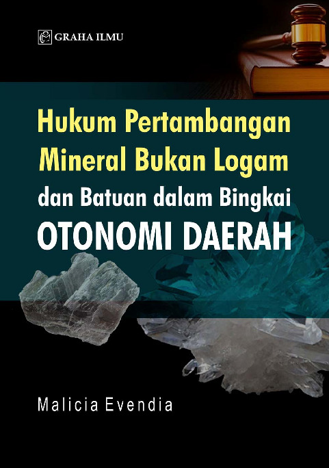 Sampul buku Hukum Pertambangan M...